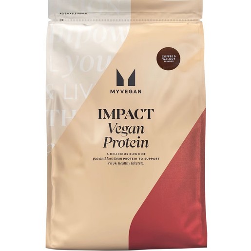 My Protein Impact Vegan Protein 1kg - Coffe & Walnut
