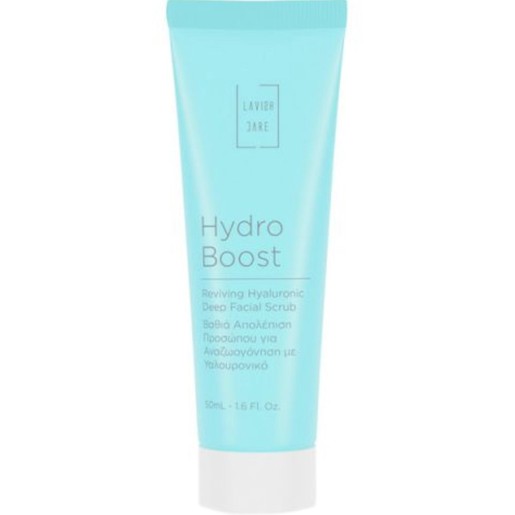 Lavish Care Hydro Boost Reviving Hyaluronic Deep Facial Scrub 50ml