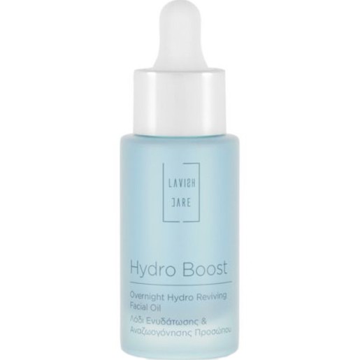 Lavish Care Hydro Boost Overnight Hydro Reviving Facial Oil 30ml