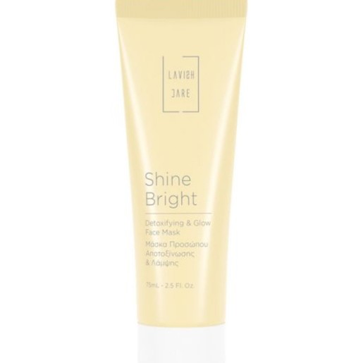 Lavish Care Shine Bright Detoxifying & Glow Face Mask 75ml