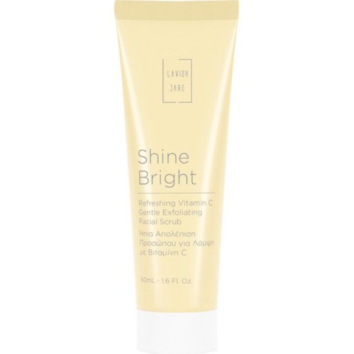 Lavish Care Shine Bright Refreshing Vitamin C Gentle Exfoliating Facial Scrub 50ml