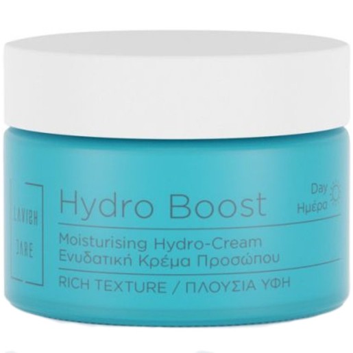 Lavish Care Hydro Boost Moisturising Rich Texture Day Face Hydro-Cream 50ml