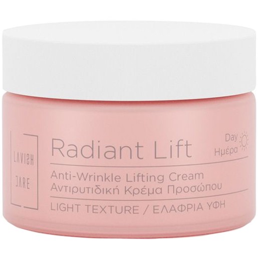 Lavish Care Radiant Lift Anti-Wrinkle Lifting Cream Light Texture 50ml