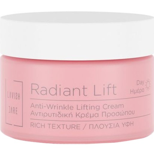 Lavish Care Radiant Lift Anti-Wrinkle Rich Face Day Cream 50ml