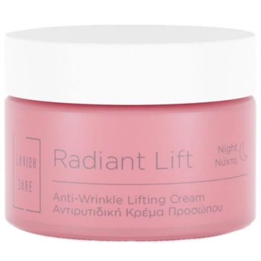 Lavish  Care Radiant Lift Anti-Wrinkle Lifting Cream Night 50ml