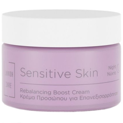 Lavish CareSensitive Skin Rebalancing Boost Cream Night 50ml