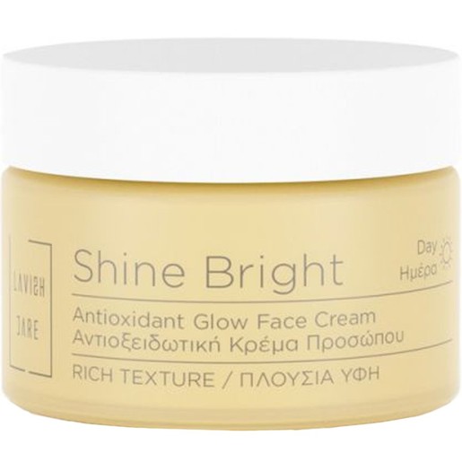 Lavish Care Shine Bright Antioxidant Glow Face Day Cream Rich 50ml