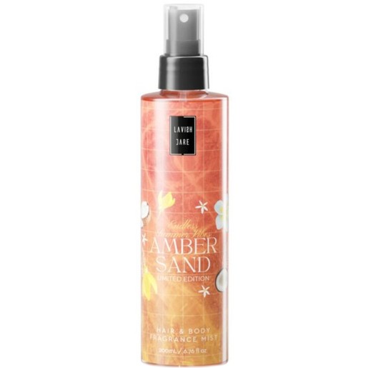 Lavish Care Amber Sand Fragrance Hair & Body Mist 200ml
