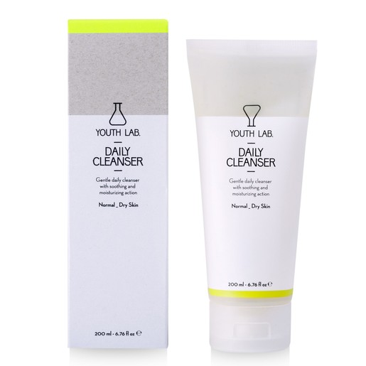 Youth Lab Daily Cleanser Normal Dry Skin Gel Καθαρισμού για Κανονικές - Ξηρές Επιδερμίδες 200ml Youth Lab Daily Cleanser Normal Dry Skin Gel Καθαρισμού για Κανονικές - Ξηρές Επιδερμίδες 200ml