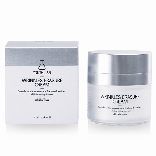 Youth Lab Wrinkles Erasure Cream All Skin Types, 24ωρη Αντιρυτιδική-Συσφικτική Κρέμα Lifting 50ml Youth Lab Wrinkles Erasure Cream All Skin Types, 24ωρη Αντιρυτιδική-Συσφικτική Κρέμα Lifting 50ml