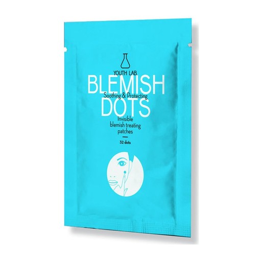 Youth lab Blemish Dots Επιθέματα για Σπυράκια και Μαύρα Στίγματα 32 dots Youth lab Blemish Dots Επιθέματα για Σπυράκια και Μαύρα Στίγματα 32 dots