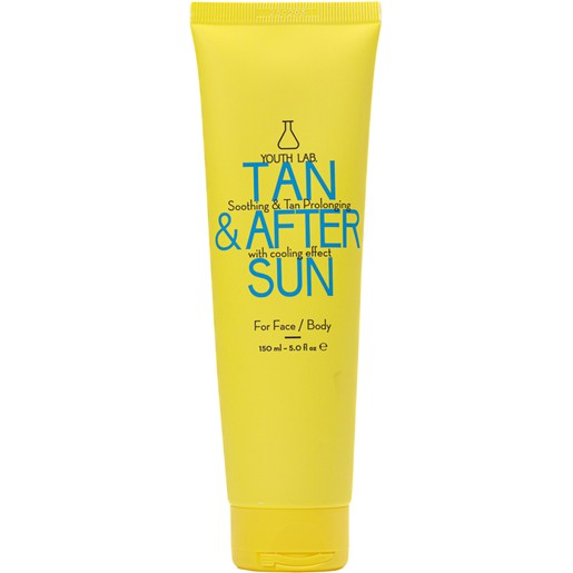 Youth Lab Tan & After Sun Face & Body Gel Cream 150ml Youth Lab Tan & After Sun Face & Body Gel Cream 150ml