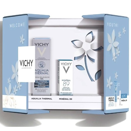 Vichy Πακέτο Προσφοράς Welcome Youth Aqualia Thermal Ενυδατική Gel Cream 30ml & Δώρο Mineral 89 Booster Ενυδάτωσης Προσώπου 5ml Vichy Πακέτο Προσφοράς Welcome Youth Aqualia Thermal Ενυδατική Gel Cream 30ml & Δώρο Mineral 89 Booster Ενυδάτωσης Προσώπου 5ml