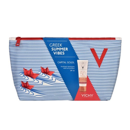 Vichy Capital Soleil Anti-Ageing Spf50 Αντηλιακή Κρέμα Προσώπου Υψηλής Προστασίας Κατά των Ρυτίδων & της Φωτογήρανσης 50ml Vichy Capital Soleil Anti-Ageing Spf50 Αντηλιακή Κρέμα Προσώπου Υψηλής Προστασίας Κατά των Ρυτίδων & της Φωτογήρανσης 50ml