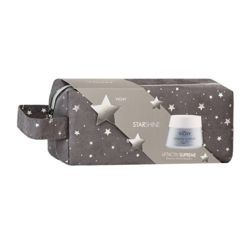 Vichy Promo Starshine Liftactiv Supreme Αντιρυτιδική,Συσφικτική Κρέμα Προσώπου για Κανονική/Μικτή Επιδερμίδα 50ml & Δώρο Νεσεσέρ Vichy Promo Starshine Liftactiv Supreme Αντιρυτιδική,Συσφικτική Κρέμα Προσώπου για Κανονική/Μικτή Επιδερμίδα 50ml & Δώρο Νεσεσέρ