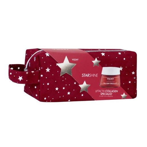 Vichy Promo Starshine Vichy Liftactive Collagen Spesialist 50ml & Δώρο Νεσεσέρ Vichy Promo Starshine Vichy Liftactive Collagen Spesialist 50ml & Δώρο Νεσεσέρ