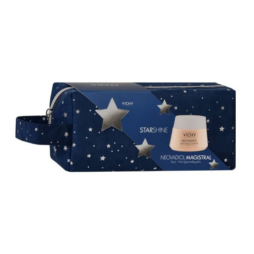 Vichy Promo Starshine Neovadiol Magistral Κρέμα Ημέρας για Ξηρή - Πολύ Ξηρή Επιδερμίδα 50ml & Δώρο Νεσεσέρ Vichy Promo Starshine Neovadiol Magistral Κρέμα Ημέρας για Ξηρή - Πολύ Ξηρή Επιδερμίδα 50ml & Δώρο Νεσεσέρ