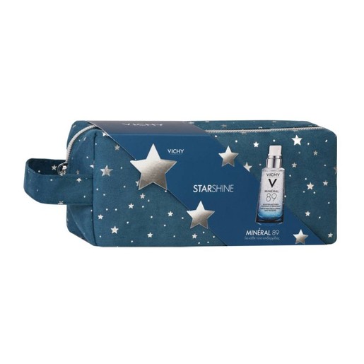 Vichy Promo Starshine Vichy Mineral 89 Booster 50ml & Δώρο Νεσεσέρ Vichy Promo Starshine Vichy Mineral 89 Booster 50ml & Δώρο Νεσεσέρ