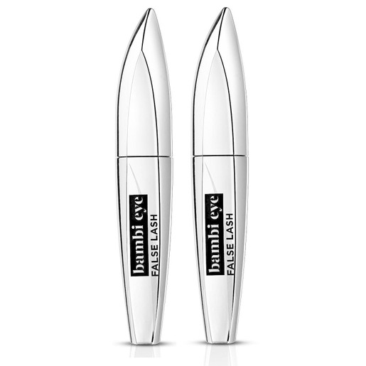 L\'oreal Paris Πακέτο προσφοράς False Lash Bambi Eye Mascara Extra-Black 2x8.9ml L\'oreal Paris Πακέτο προσφοράς False Lash Bambi Eye Mascara Extra-Black 2x8.9ml