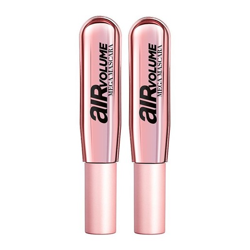 L\'oreal Paris Πακέτο Προσφοράς Air Volume Mega Mascara Μάσκαρα για Μέγιστο Μήκος & Απίστευτο Όγκο στις Βλεφαρίδες 2x9.4ml L\'oreal Paris Πακέτο Προσφοράς Air Volume Mega Mascara Μάσκαρα για Μέγιστο Μήκος & Απίστευτο Όγκο στις Βλεφαρίδες 2x9.4ml