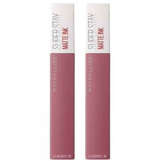 Maybelline Πακέτο Προσφοράς Super Stay Matte Ink Liquid Lipstick 15 Lover 2x5ml