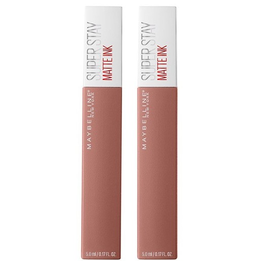 Maybelline Πακέτο Προσφοράς Super Stay Matte Ink Liquid Lipstick 65 Seductress 2x5ml Maybelline Πακέτο Προσφοράς Super Stay Matte Ink Liquid Lipstick 65 Seductress 2x5ml
