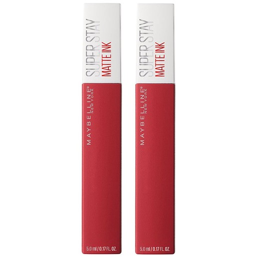 Maybelline Πακέτο Προσφοράς Super Stay Matte Ink Liquid Lipstick 20 Pioneer 2x5ml Maybelline Πακέτο Προσφοράς Super Stay Matte Ink Liquid Lipstick 20 Pioneer 2x5ml