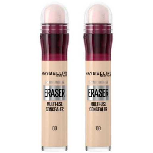 Maybelline Πακέτο Προσφοράς Instant Anti-age Eraser Multi-use Concealer Ivory 2x6ml Maybelline Πακέτο Προσφοράς Instant Anti-age Eraser Multi-use Concealer Ivory 2x6ml