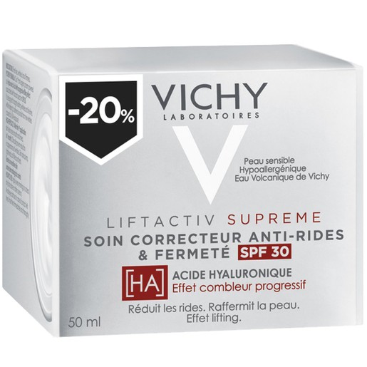Vichy Liftactiv Supreme Anti-Rides HA Spf30 50ml Promo -20% Vichy Liftactiv Supreme Anti-Rides HA Spf30 50ml Promo -20%