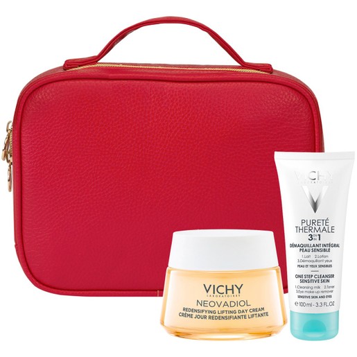 Vichy Promo Neovadiol Peri-Menopause Redensifying Lifting Day Cream 50ml & Δώρο Purete Thermale 3in1, 100ml & Νεσεσέρ Vichy Promo Neovadiol Peri-Menopause Redensifying Lifting Day Cream 50ml & Δώρο Purete Thermale 3in1, 100ml & Νεσεσέρ