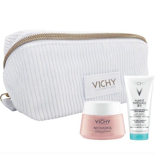 Vichy Promo Neovadiol Rose Platinium 50ml & Purete Thermal One Step Cleanser Sensitive Skin - Eyes 3 in 1, 100ml & Νεσεσέρ