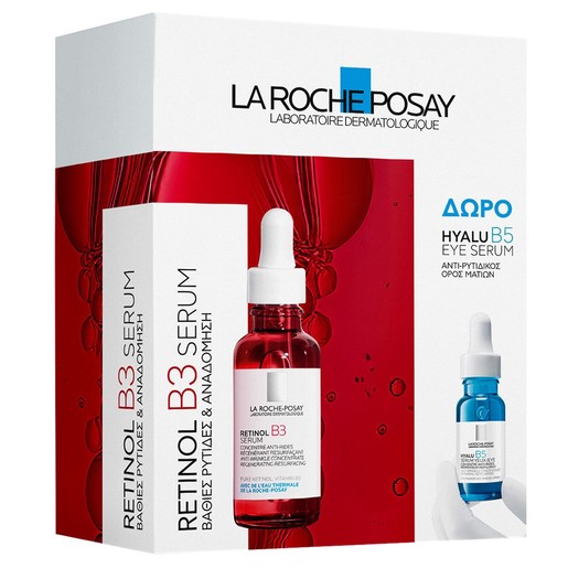 La Roche-Posay Promo Retinol B3 Serum 30ml & Δώρο Hyalu B5 Eye Serum 5ml