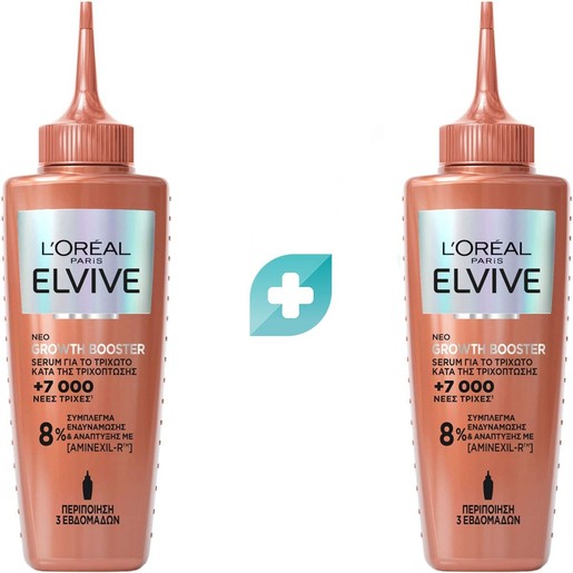 L\'Oreal Paris Elvive Promo Growth Booster Serum 204ml (2x102ml) L\'Oreal Paris Elvive Promo Growth Booster Serum 204ml (2x102ml)