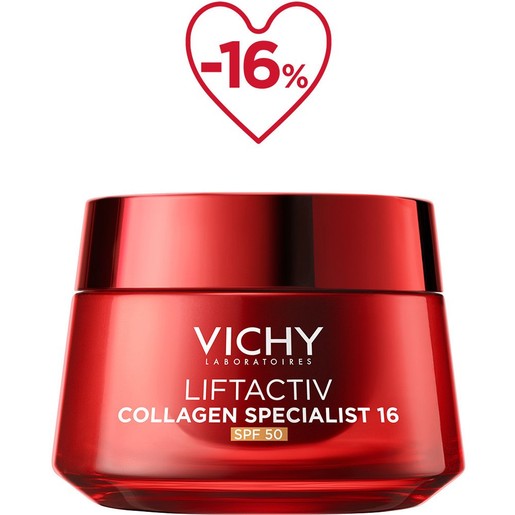Vichy Promo Liftactiv Collagen Specialist 16 Bonding Day Cream Spf50, 50ml