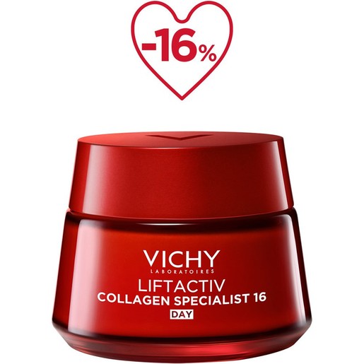 Vichy Liftactiv Collagen Specialist 16 Day Face Cream 50ml