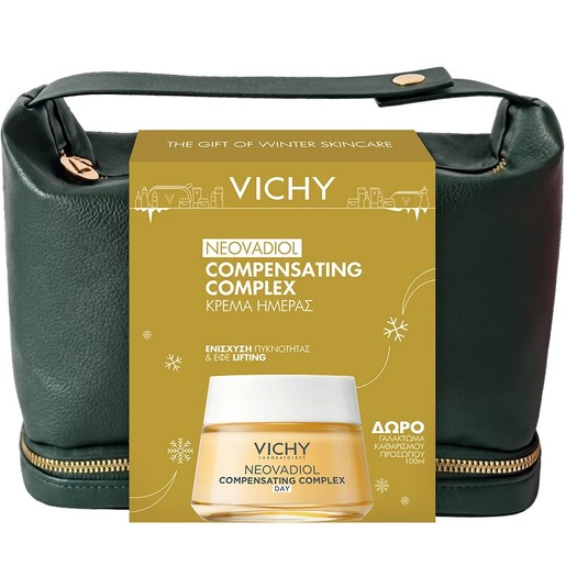 Vichy Promo Neovadiol Compensating Complex Day Cream 50ml & Δώρο Purete Thermale 3in1 One Step Cleanser Sensitive Skin & Eyes 100ml & Δώρο Νεσεσέρ 1 Τεμάχιο