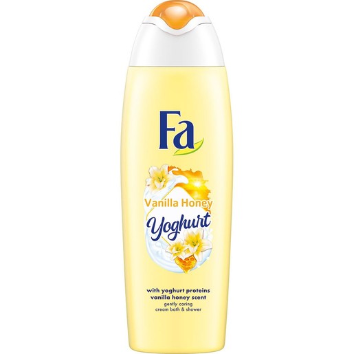 Fa Foam Bath Yoghurt Vanilla Honey Κρεμώδες Αφρόλουτρο με Απαλό Άρωμα, Παρέχει μια Μοναδική Αίσθηση Απαλότητας στο Δέρμα 750ml Fa Foam Bath Yoghurt Vanilla Honey Κρεμώδες Αφρόλουτρο με Απαλό Άρωμα, Παρέχει μια Μοναδική Αίσθηση Απαλότητας στο Δέρμα 750ml