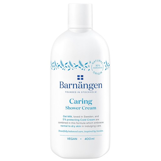 Barnangen Shower Cream Caring 400ml Barnangen Shower Cream Caring 400ml