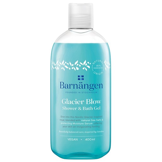 Barnangen Shower & Bath Gel Glacier Blow 400ml Barnangen Shower & Bath Gel Glacier Blow 400ml