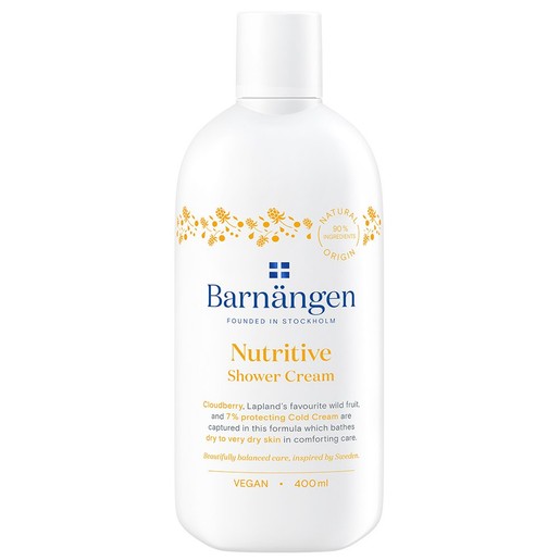 Barnangen Shower Cream Nutritive 400ml Barnangen Shower Cream Nutritive 400ml