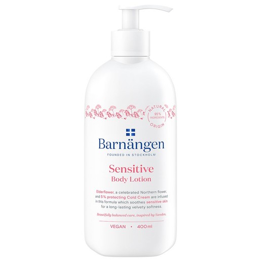 Barnangen Body Lotion Sensitive 400ml Barnangen Body Lotion Sensitive 400ml