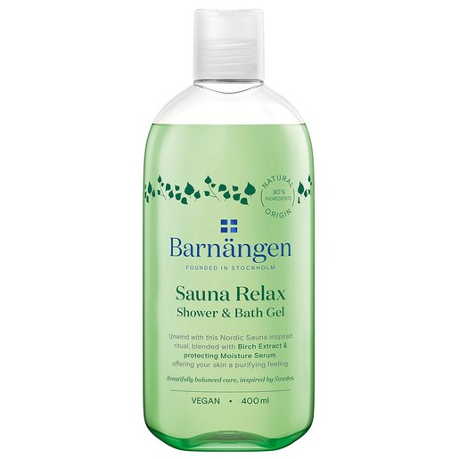 Barnangen Shower & Bath Gel Sauna Relax 400ml Barnangen Shower & Bath Gel Sauna Relax 400ml