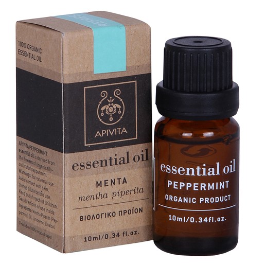 Apivita Essential Oil Μenta-Peppermint Μέντα 10ml Apivita Essential Oil Μenta-Peppermint Μέντα 10ml