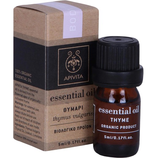 Apivita Essential Oil Thyme Θυμάρι 5ml Apivita Essential Oil Thyme Θυμάρι 5ml