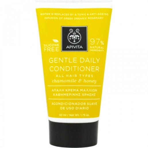 Apivita Gentle Daily Conditioner Chamomile & Honey All Hair Types 50ml Apivita Gentle Daily Conditioner Chamomile & Honey All Hair Types 50ml