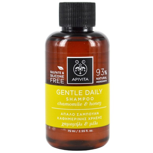 Apivita Gentle Daily Shampoo With Chamomile & Honey 75ml Apivita Gentle Daily Shampoo With Chamomile & Honey 75ml