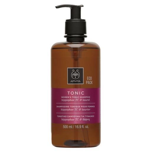 Apivita Women\'s Tonic Shampoo With Hippophae Tc & Laurel Τονωτικό Σαμπουάν για Γυναίκες Κατά της Τριχόπτωσης 500ml Apivita Women\'s Tonic Shampoo With Hippophae Tc & Laurel Τονωτικό Σαμπουάν για Γυναίκες Κατά της Τριχόπτωσης 500ml