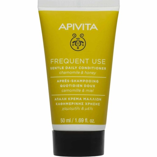 Apivita Frequent Use Gentle Daily Conditioner Travel Size 50ml
