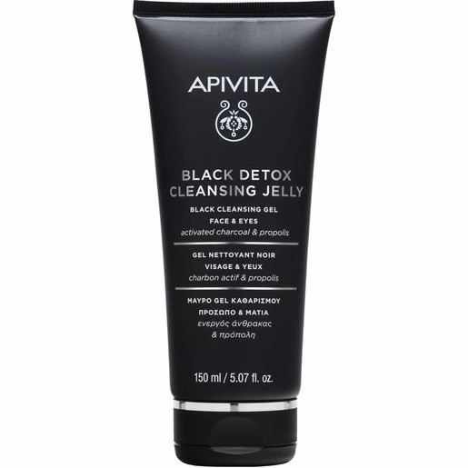 Apivita Black Detox Cleansing Jelly 150ml