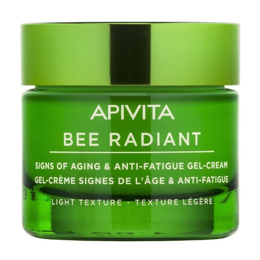 Apivita Bee Radiant Light Texture Gel-Cream 50ml Apivita Bee Radiant Light Texture Gel-Cream 50ml